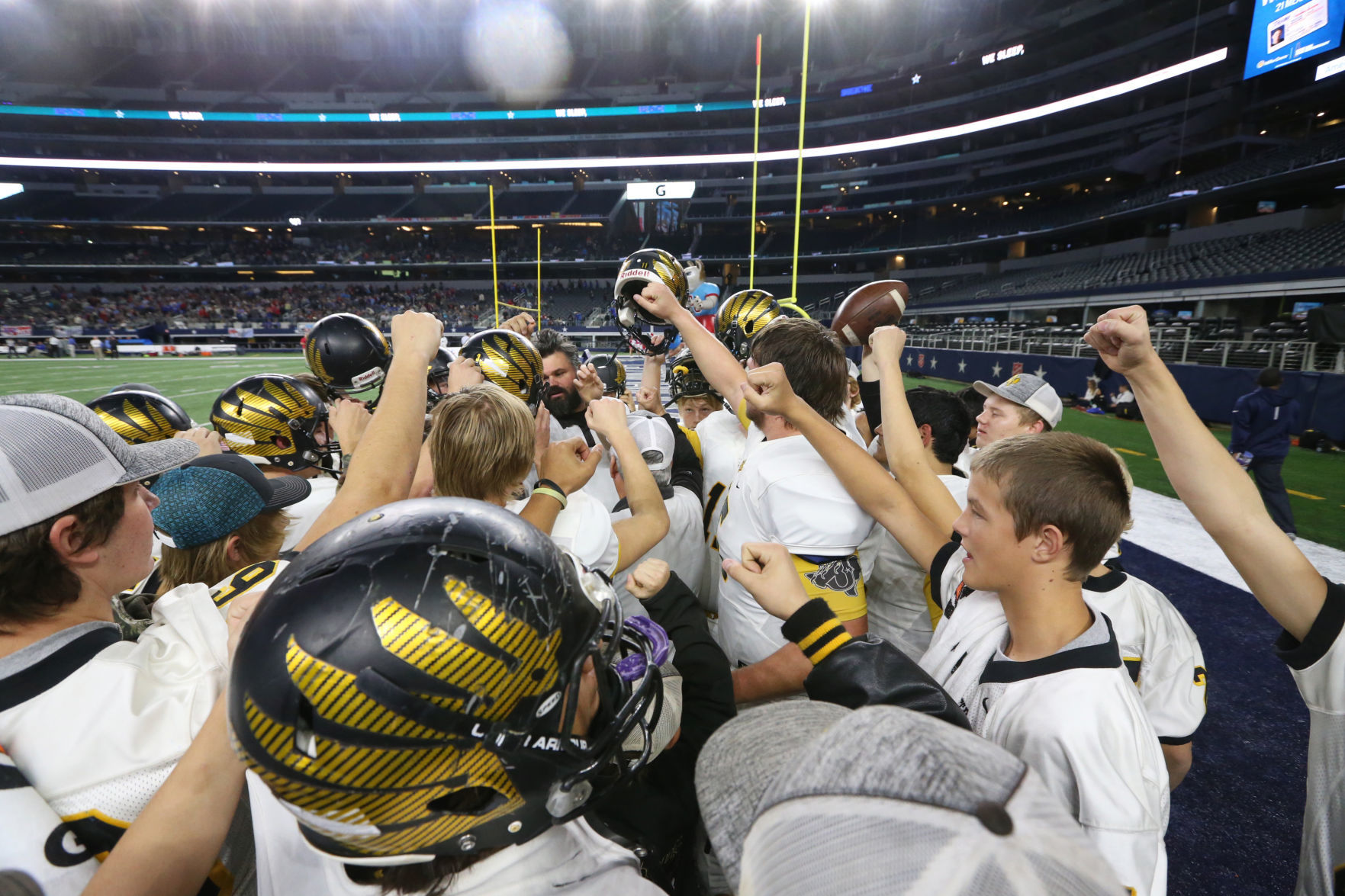 Jonesboro (11-1) vs. Nueces Canyon (10-2), 6 p.m. Friday at Fredericksburg